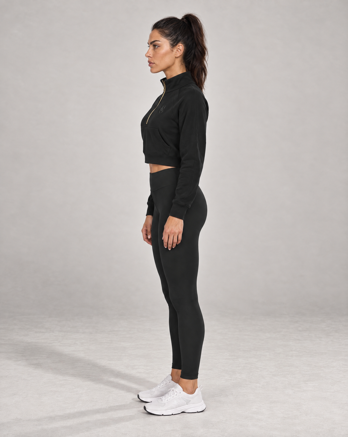 Golden Vein Contour Half-Zip – Produktansicht 4