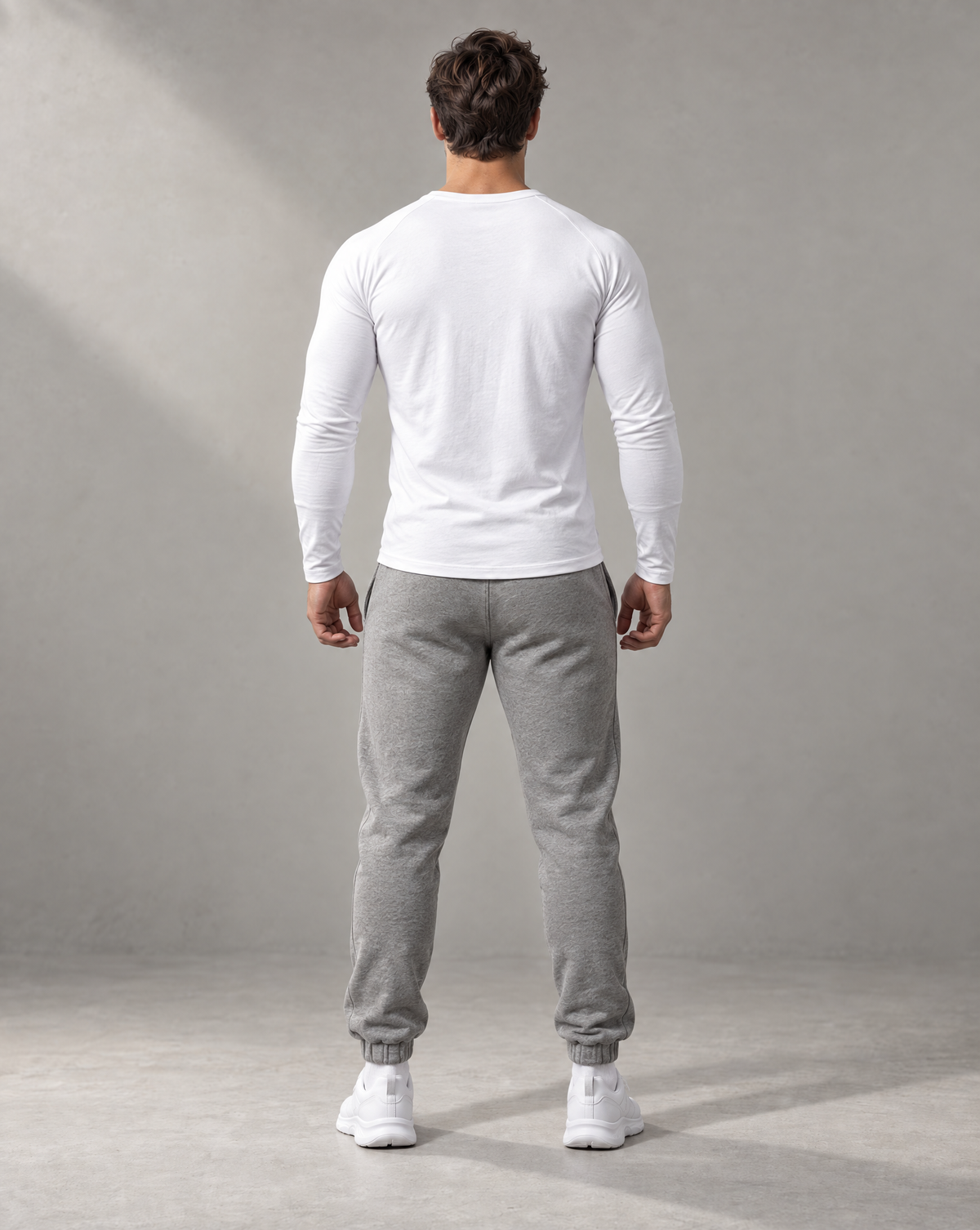 Golden Vein Longsleeve in Weiß – Produktansicht 3