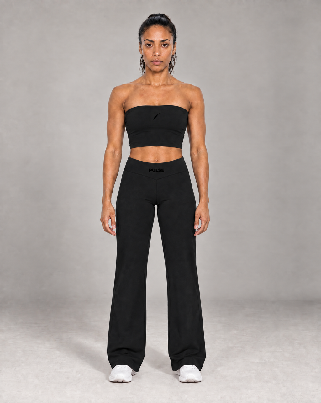 PULSE™ Flow Tube Top – Black – Produktansicht 5