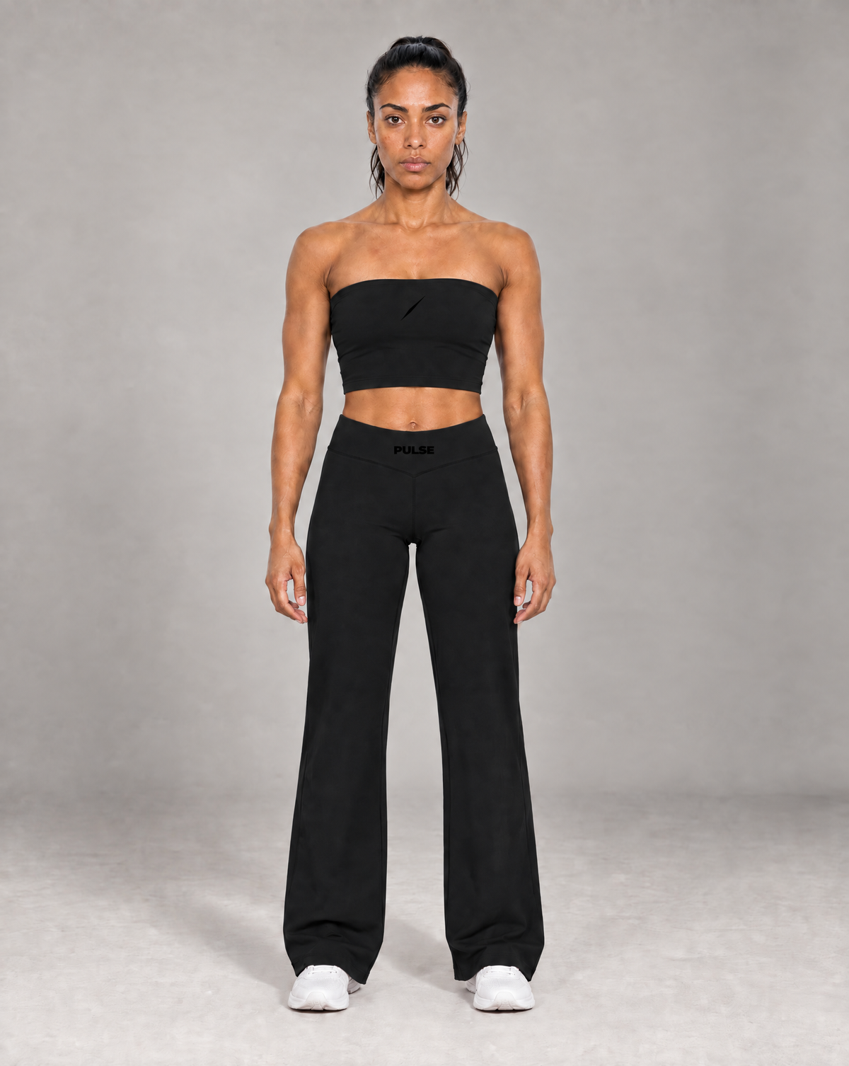 PULSE™ Flow Yoga Pants – Black – Produktansicht 5