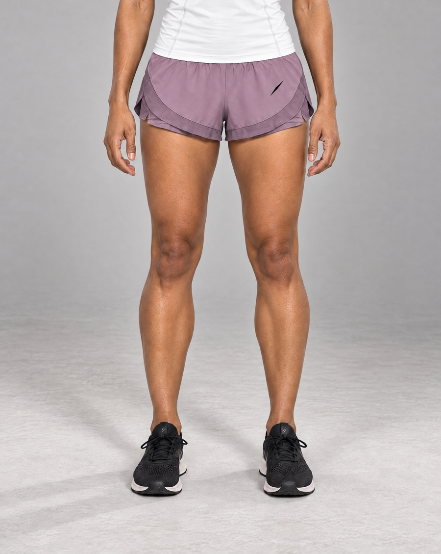 PULSE™ Paneled Training Shorts – Purple – Produktansicht 1