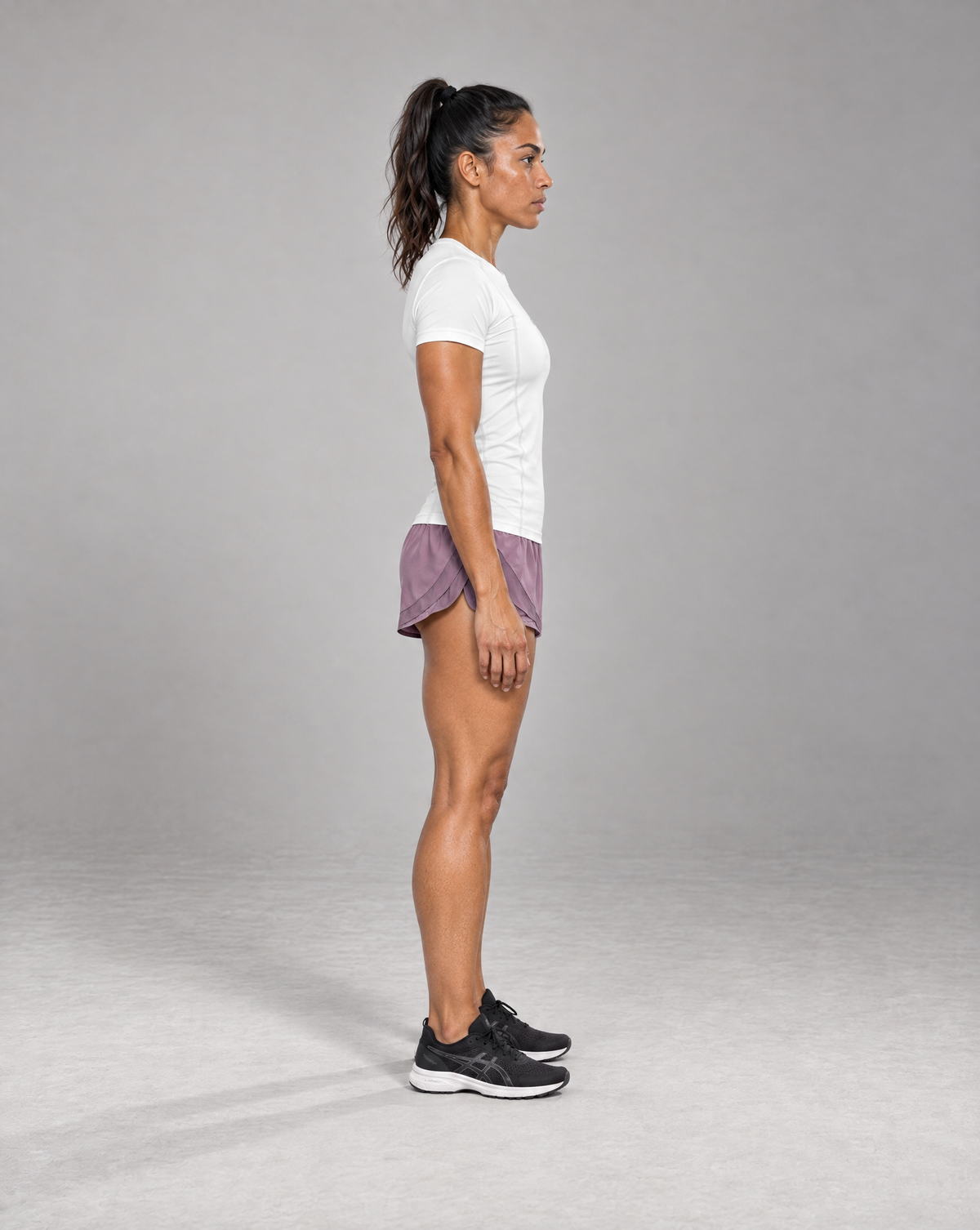 PULSE™ Topstitch Training T-Shirt – White – Produktansicht 5