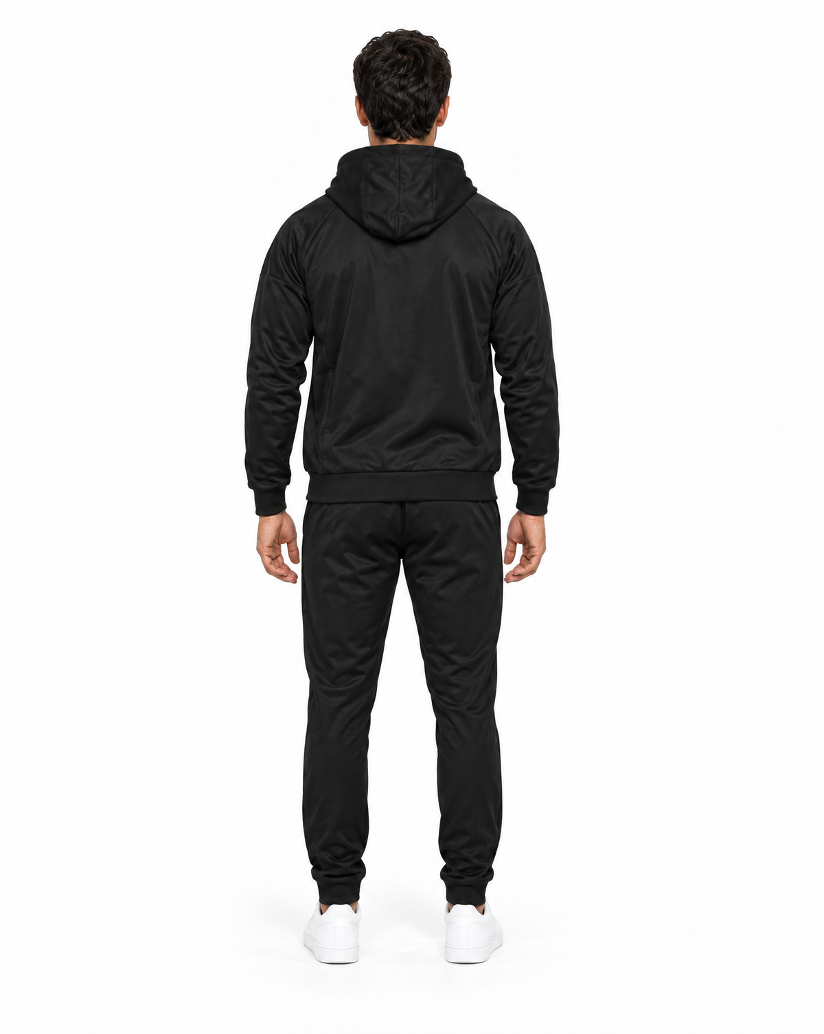Golden Vein Trainingsjacke in Schwarz – Produktansicht 3