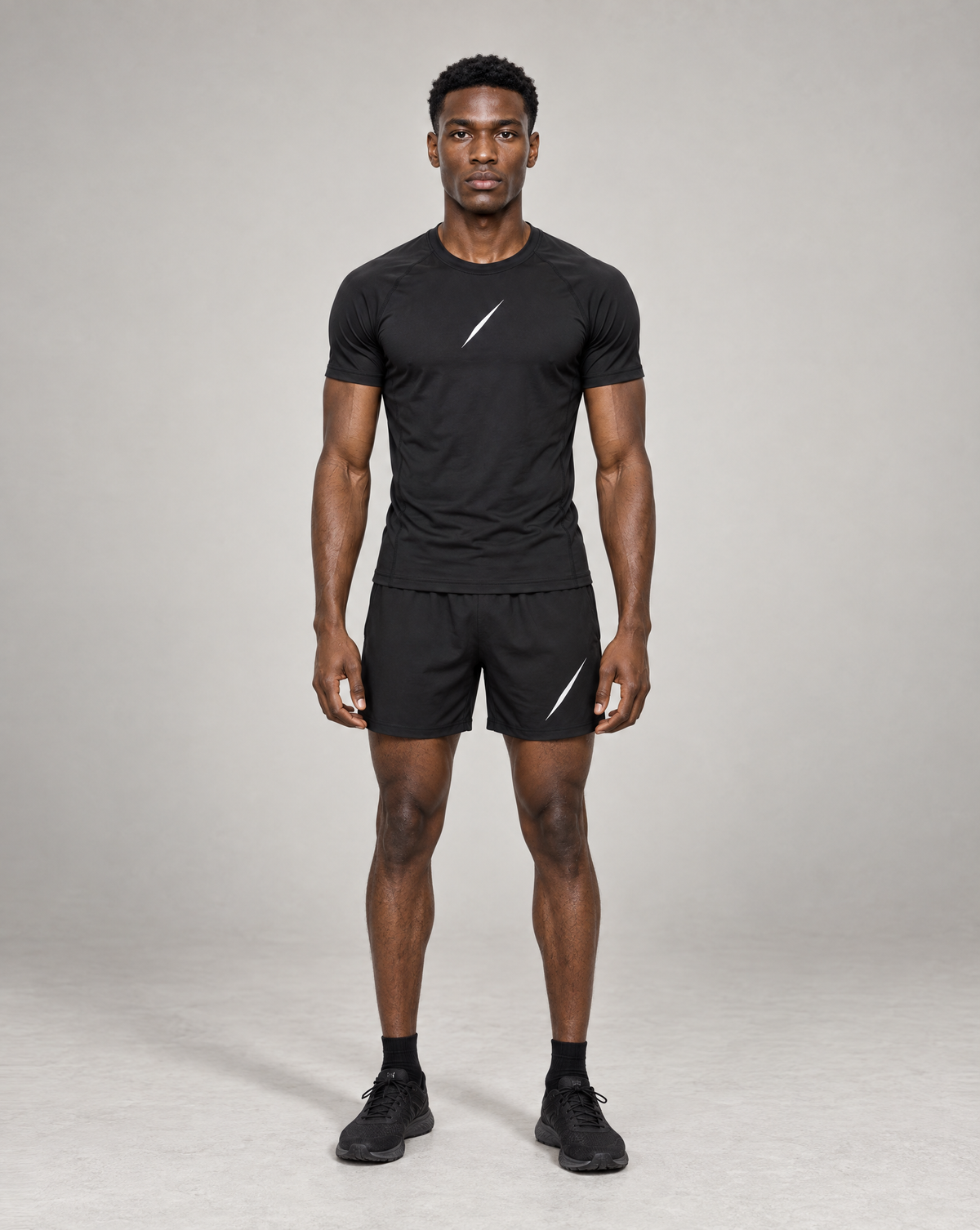 PULSE™ Training Shorts – Schwarz