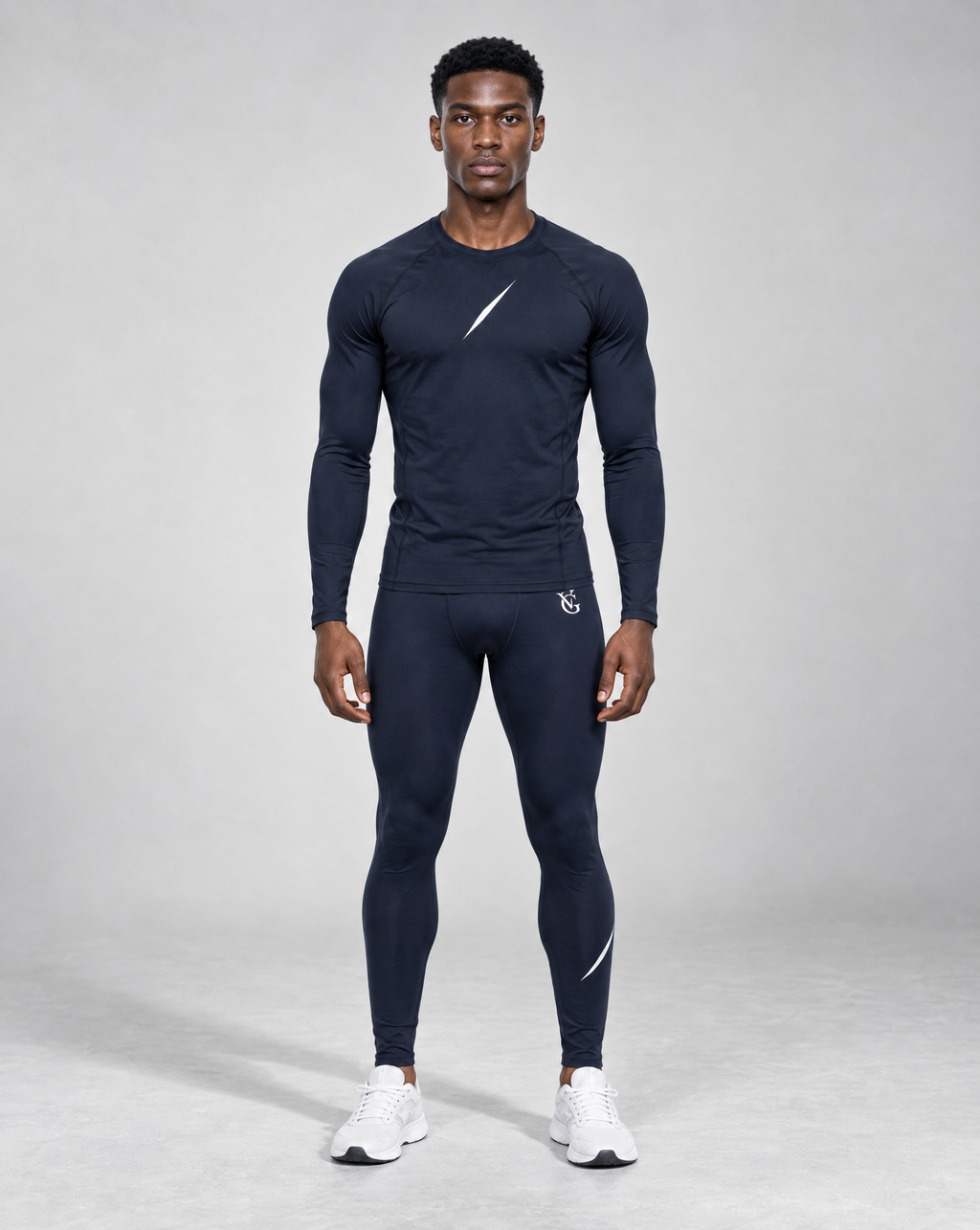 PULSE™ Compression Longsleeve – Navy