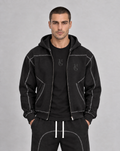 Golden Vein Structure Zip Jacket – Produktansicht 1