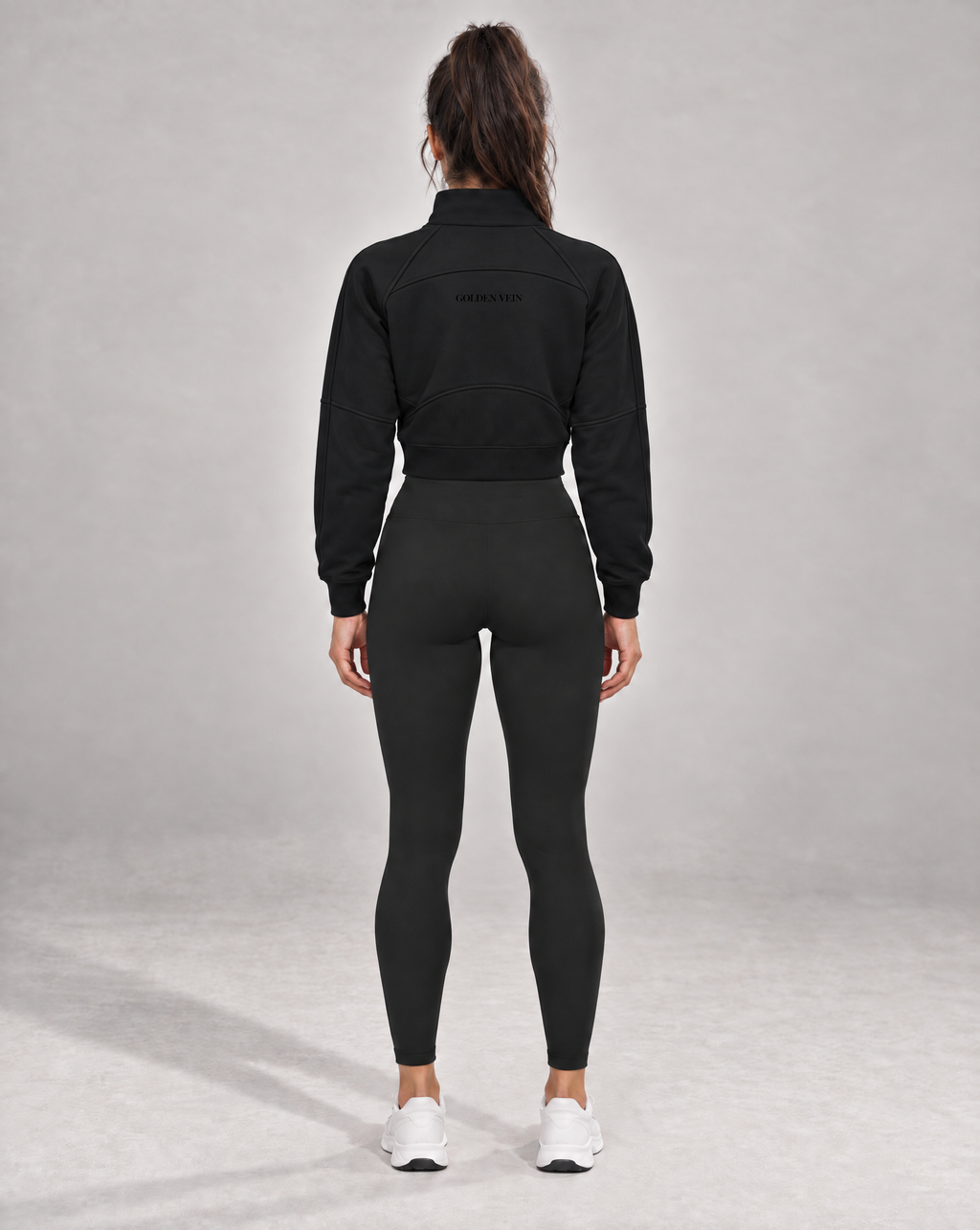 Golden Vein Contour Half-Zip – Produktansicht 5