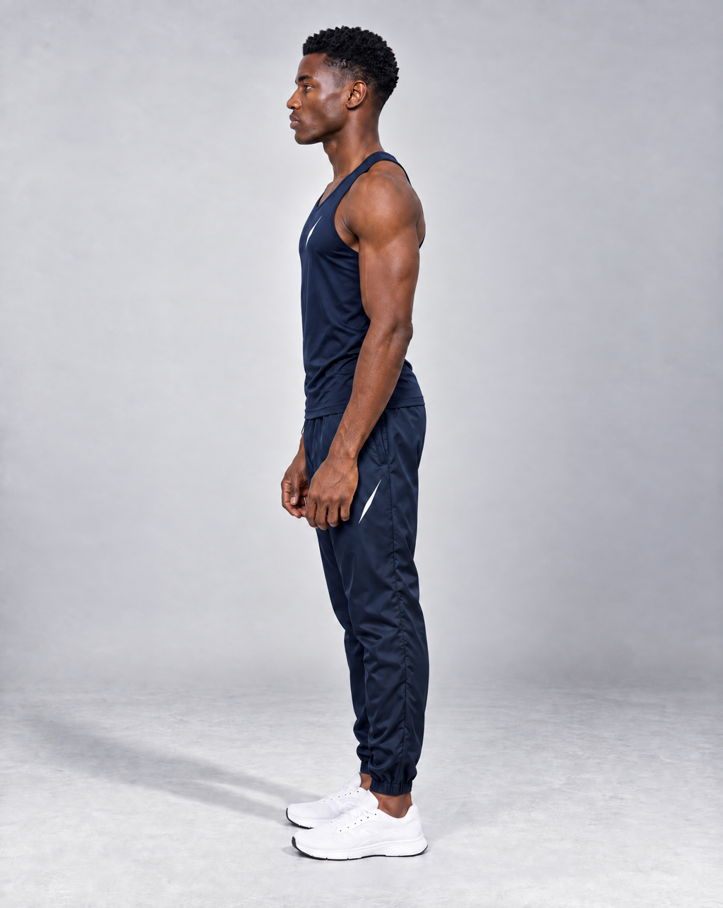PULSE™ by Golden Vein Trainingshose in Navy – Produktansicht 4