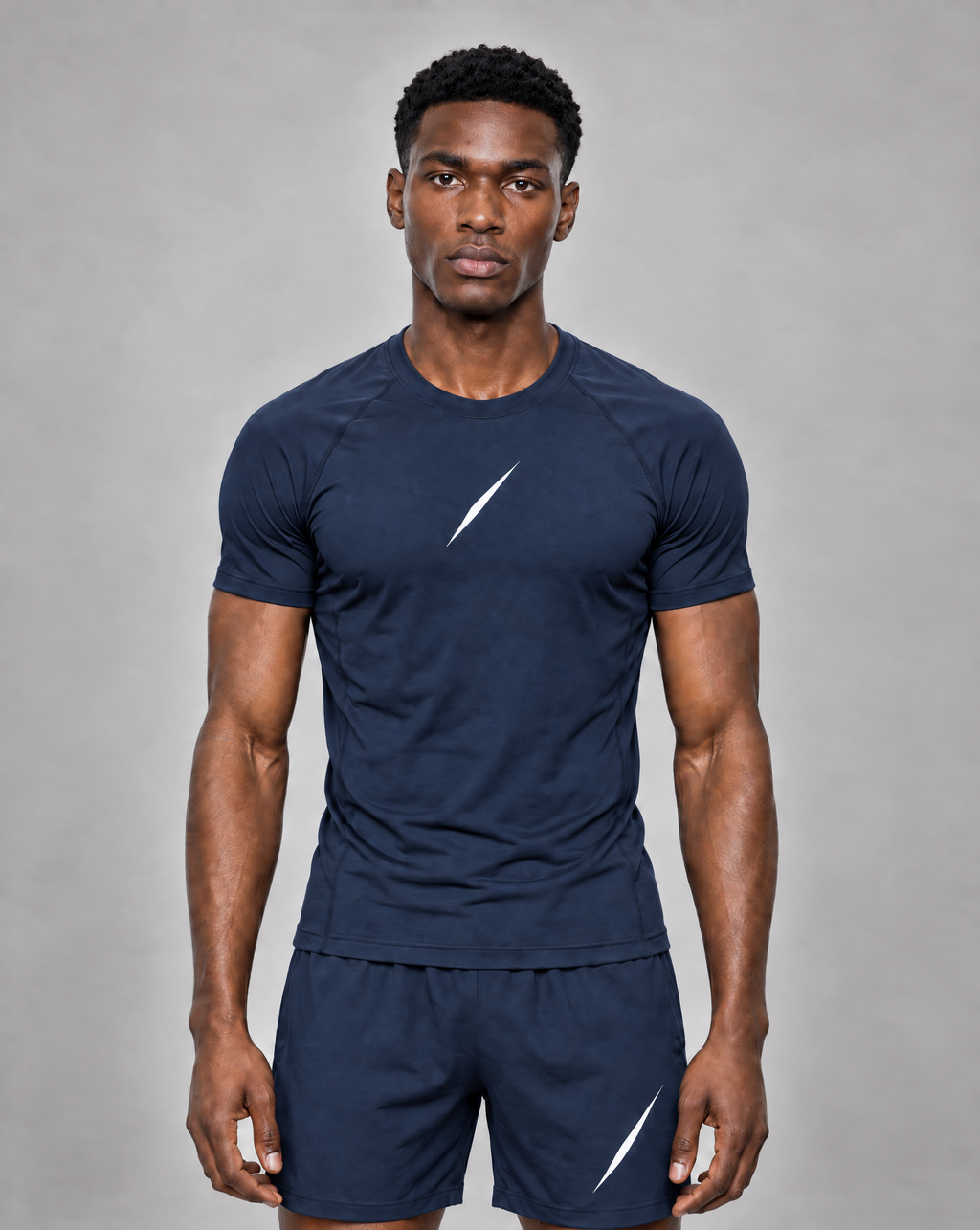 PULSE™ Compression Shirt – Navy