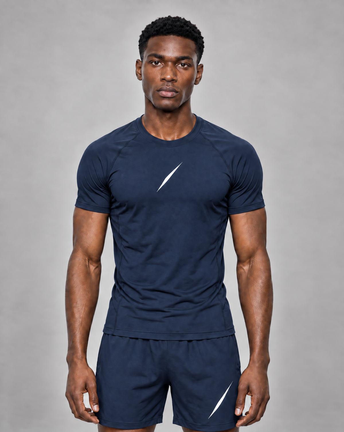 PULSE™ Compression Shirt – Navy
