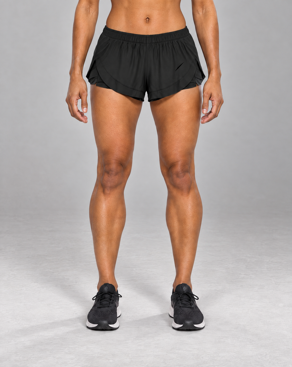 PULSE™ Paneled Training Shorts – Black – Produktansicht 1