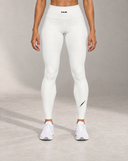 PULSE™ SPECTRE High Waist Leggings – Weiß