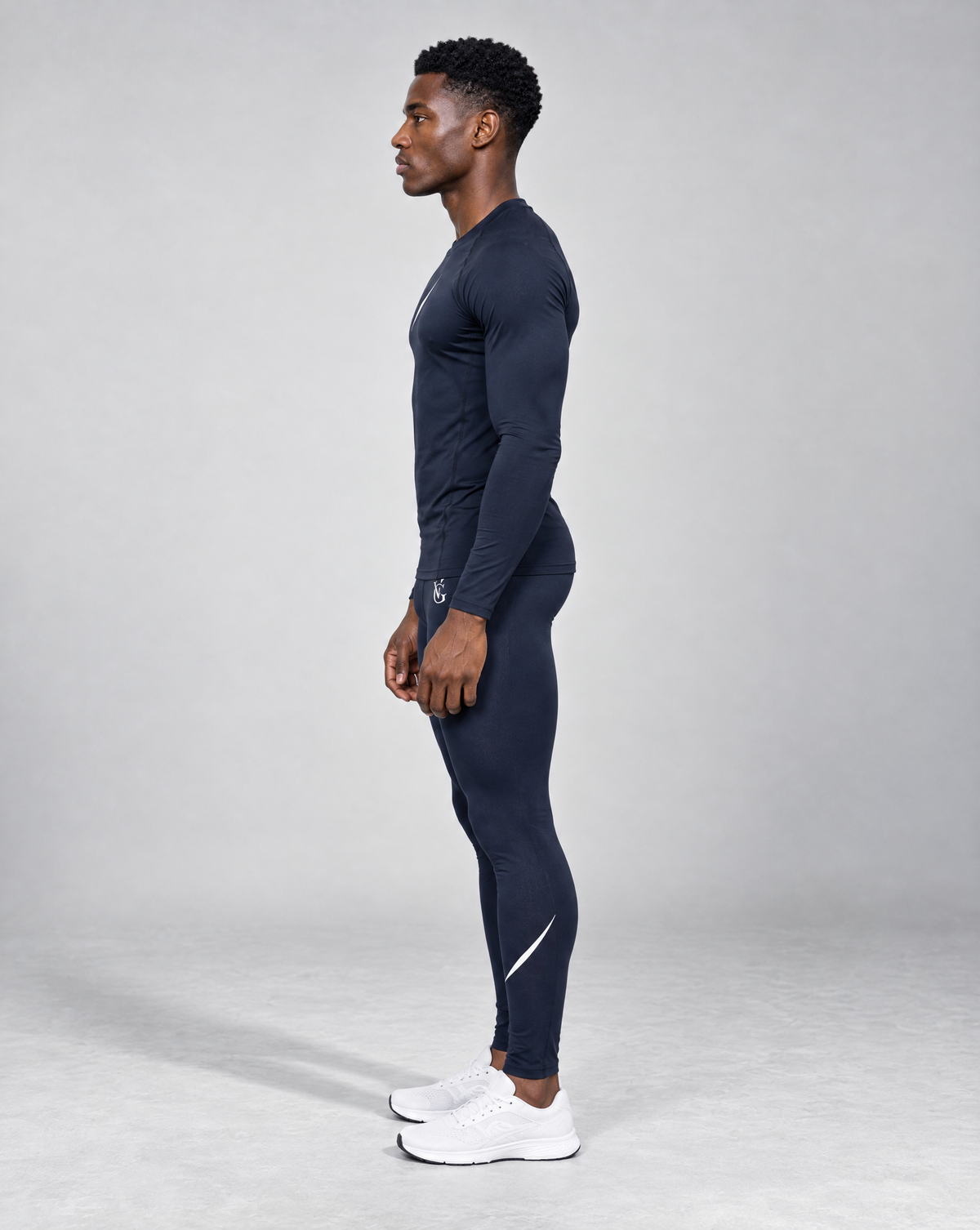 PULSE™ by Golden Vein Kompressionsleggings in Navy – Produktansicht 5