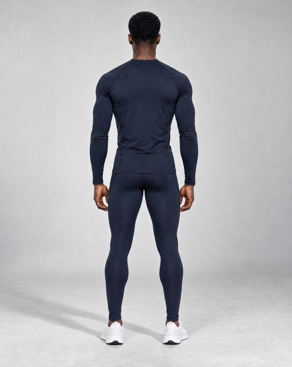 PULSE™ Compression Longsleeve – Navy