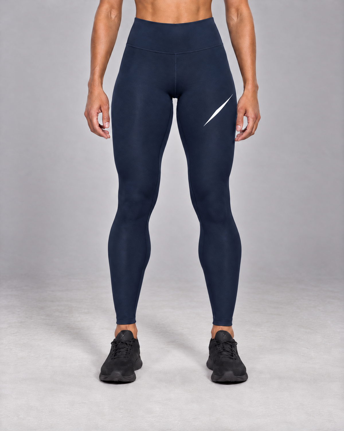 PULSE™ by Golden Vein Kompressionsleggings High-Waist in Navy – Produktansicht 1