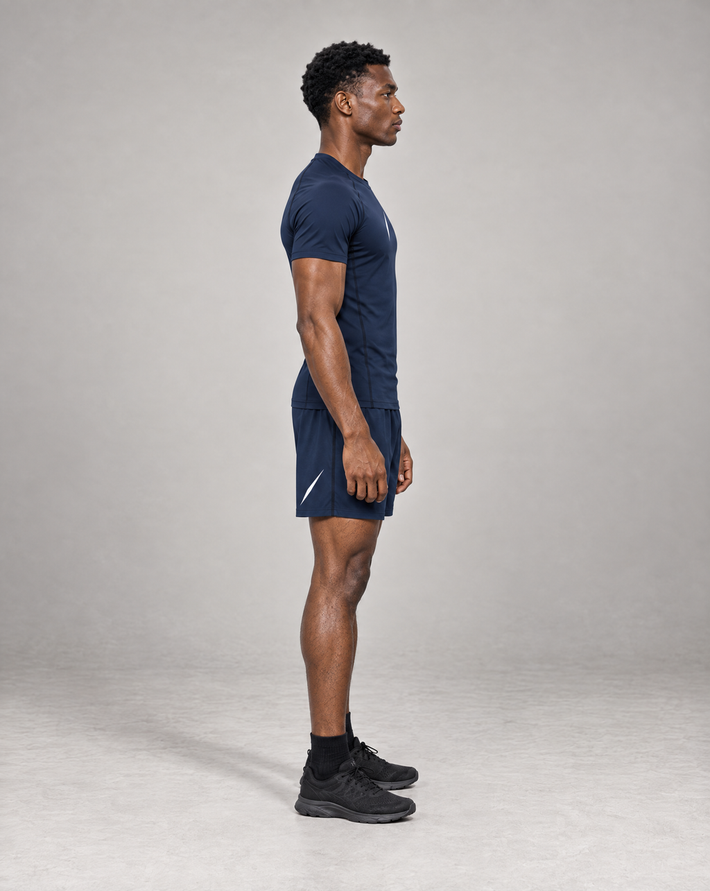 PULSE™ Compression Shirt – Navy