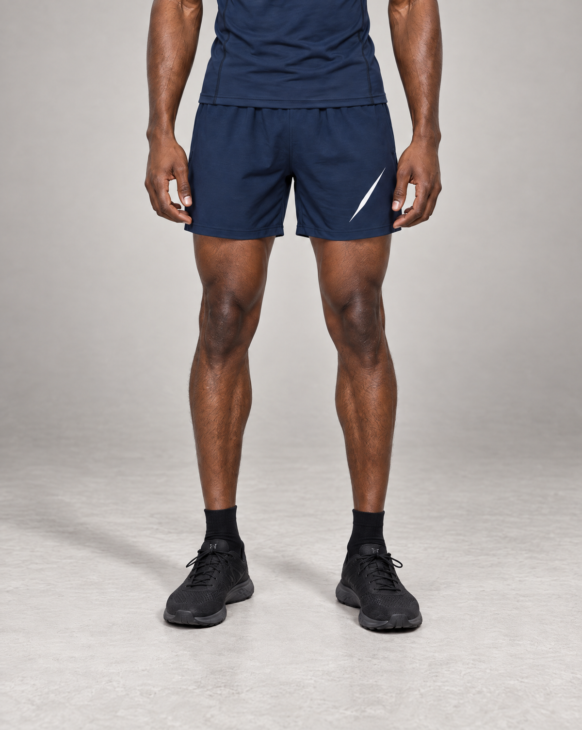 PULSE™ Training Shorts – Navy
