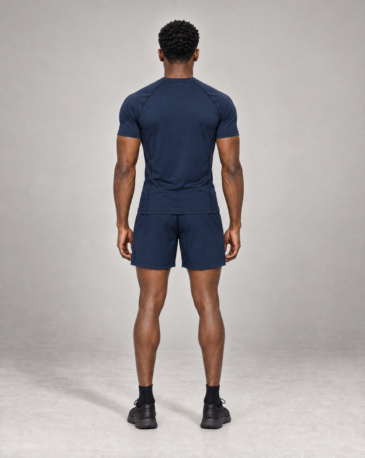 PULSE™ Compression Shirt – Navy