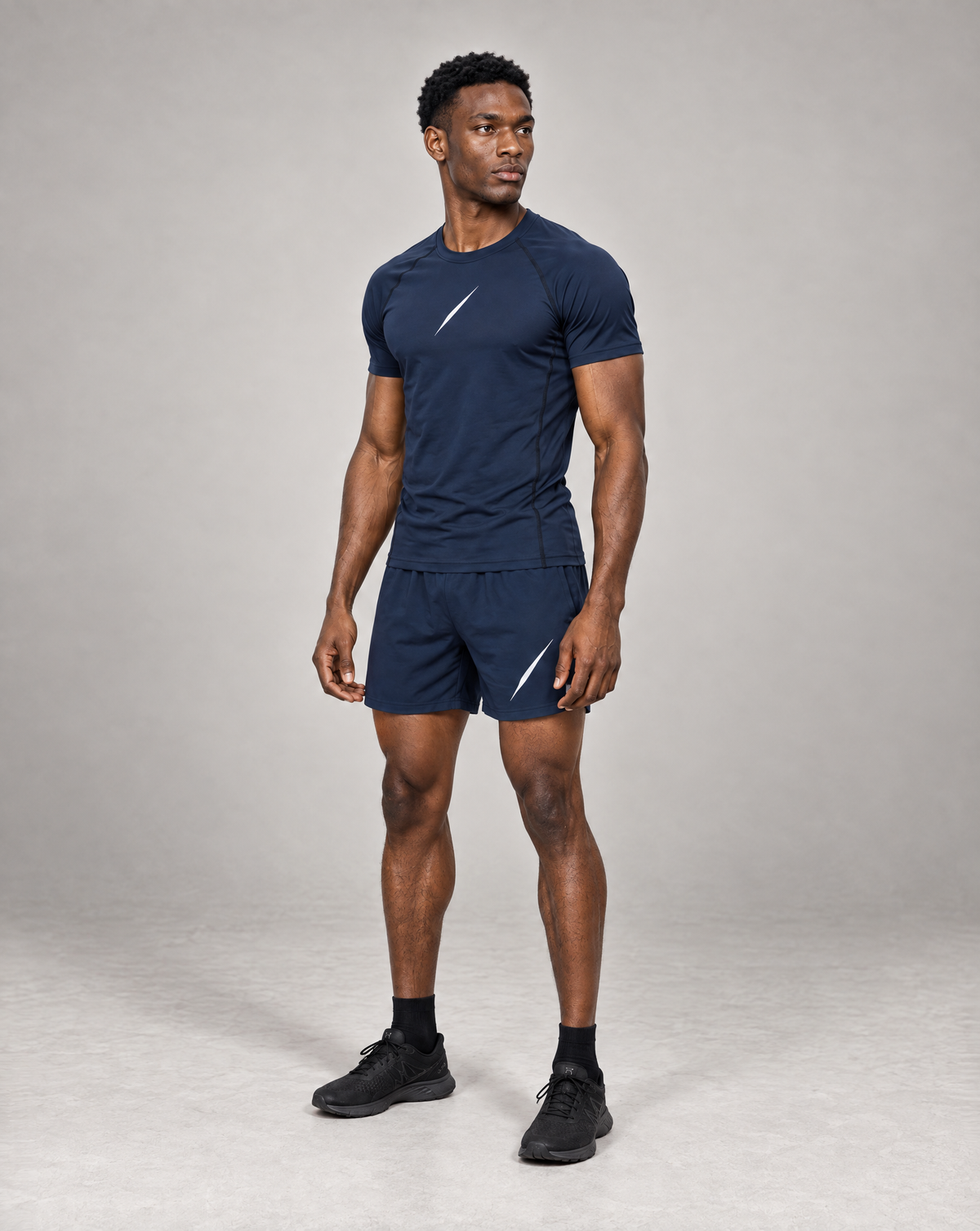 PULSE™ Training Shorts – Navy