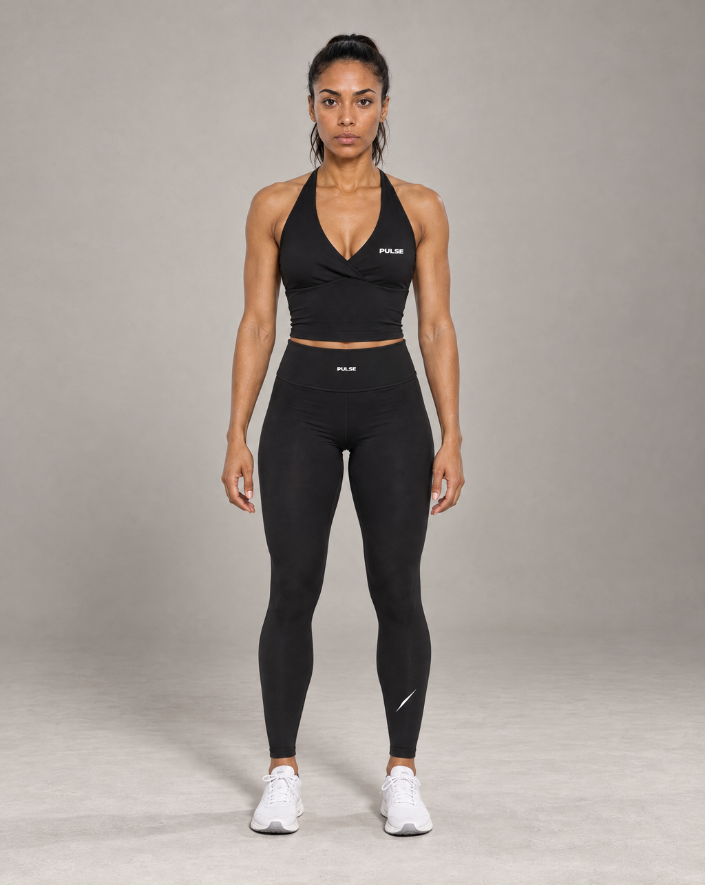 PULSE™ SPECTRE Cropped Jacket – Schwarz