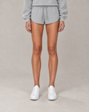 Golden Vein Fleece Shorts – Heather Grey