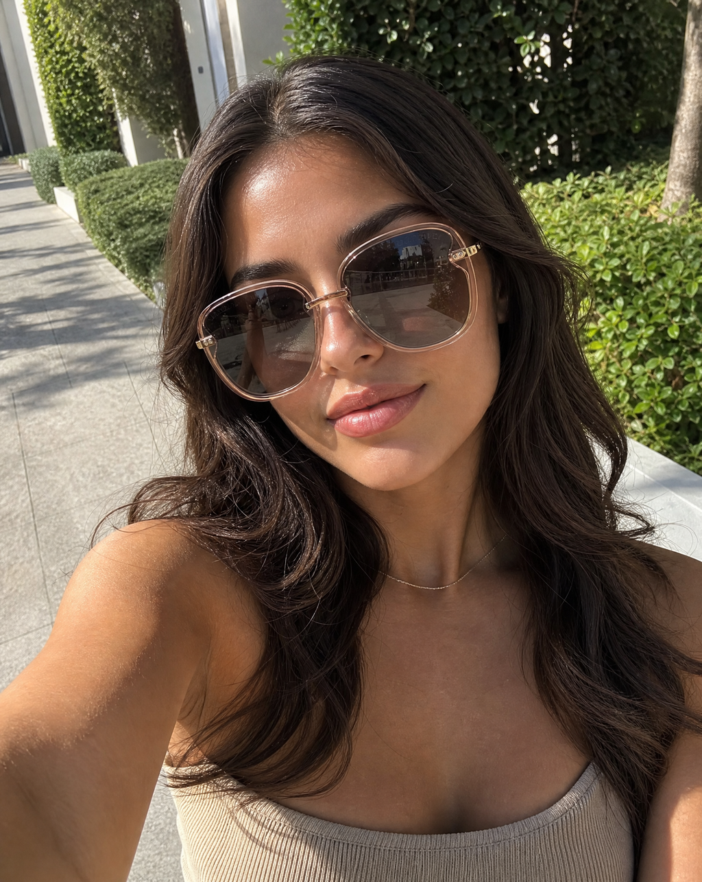 AURELIA™ Sonnenbrille - Brown Crystal