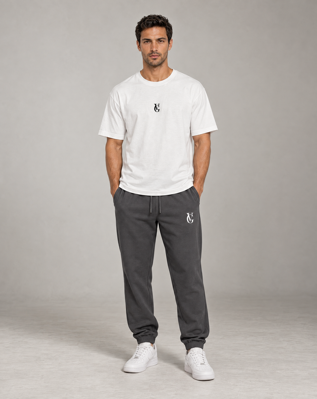 Golden Vein Parables T-Shirt – The Patron – White – Produktansicht 3