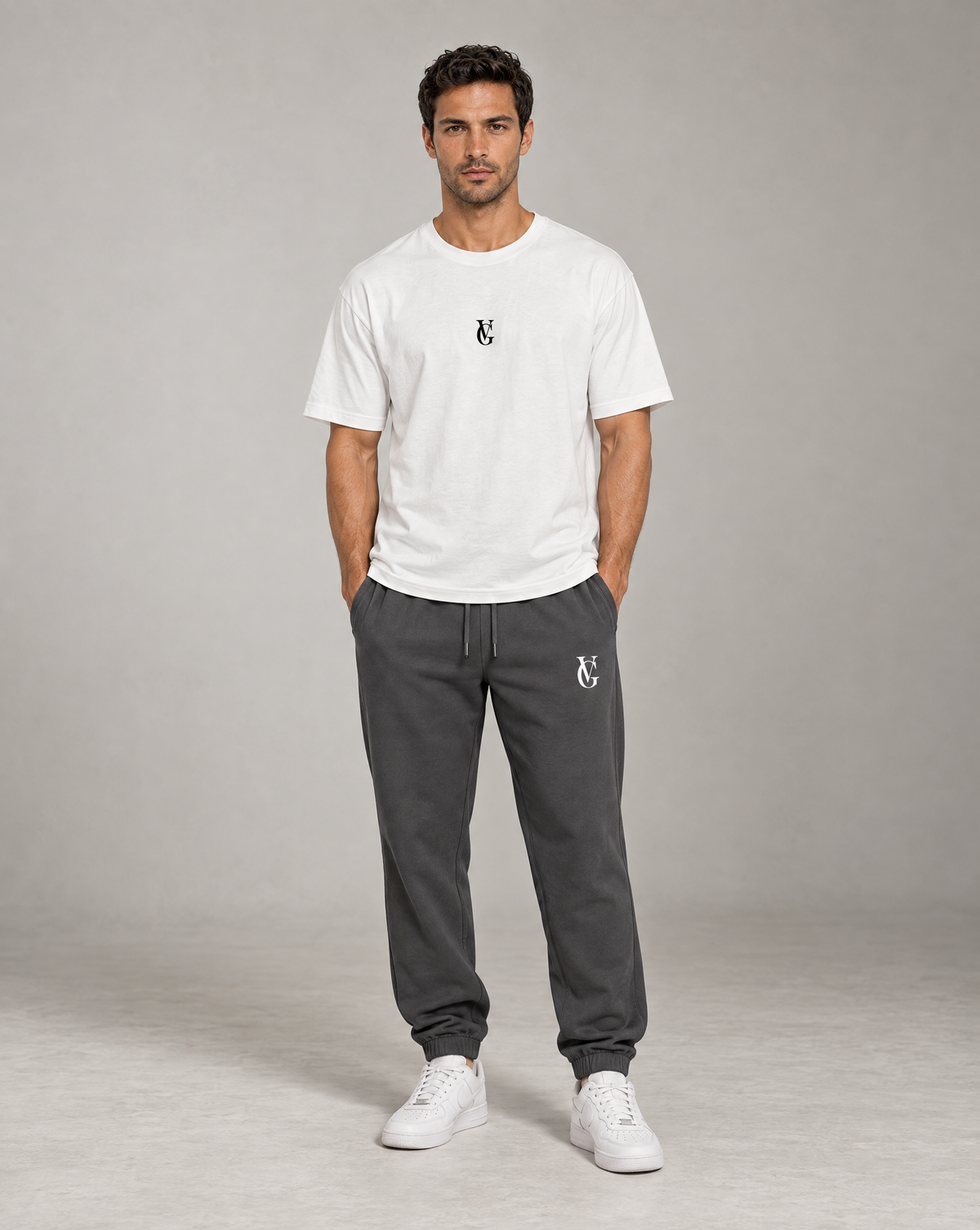 Golden Vein Parables T-Shirt – The Patron – White – Produktansicht 3