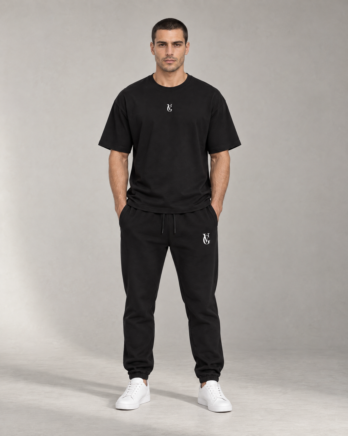 Golden Vein Signature Oversized T-Shirt – Produktbild 4