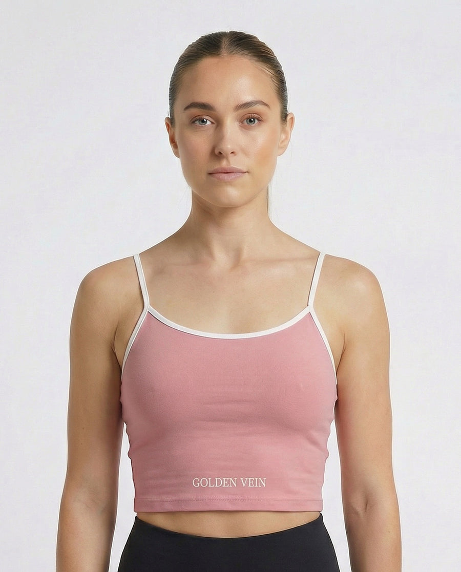 Crop Top - Rosa