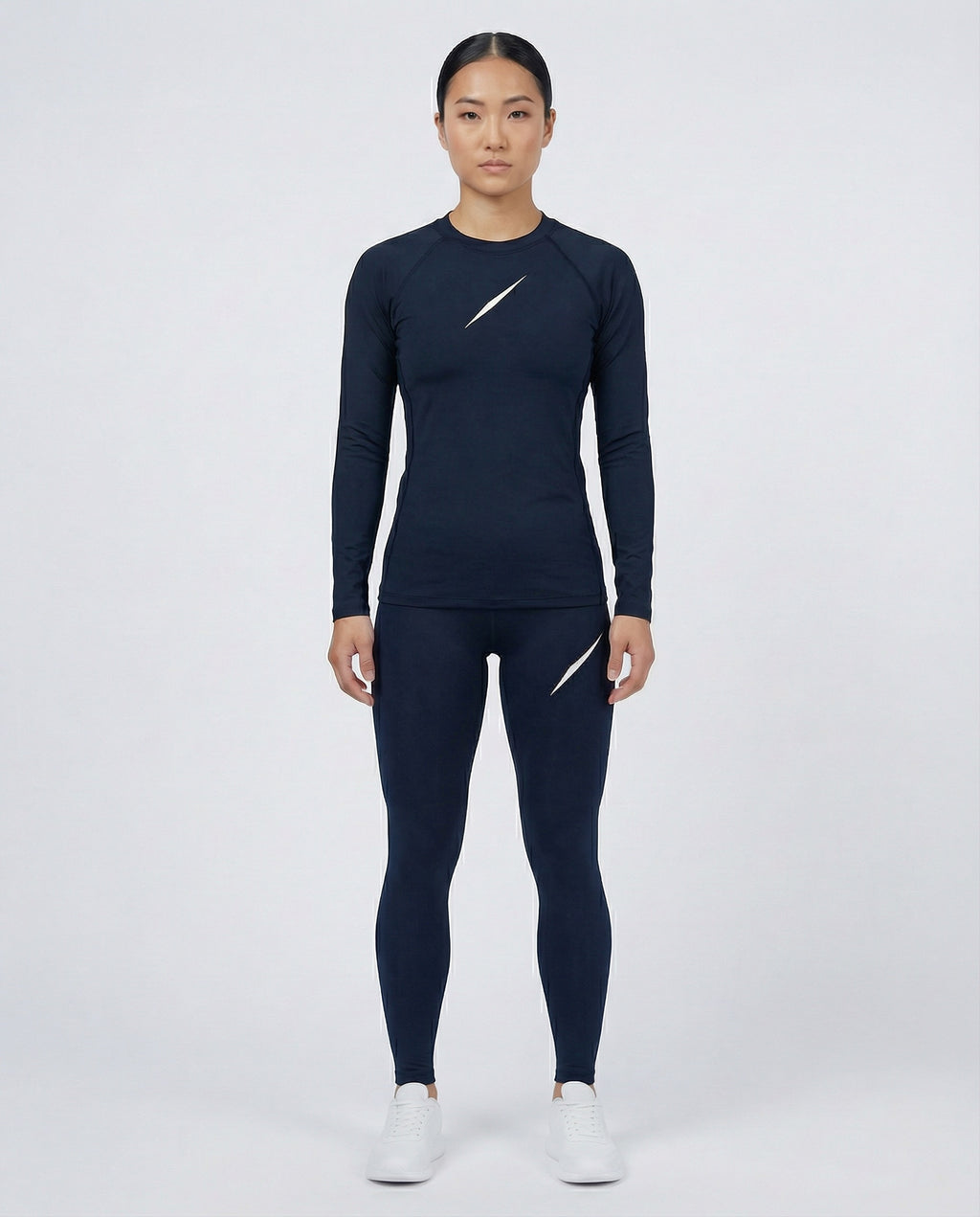 PULSE™ Compression Longsleeve – Navy