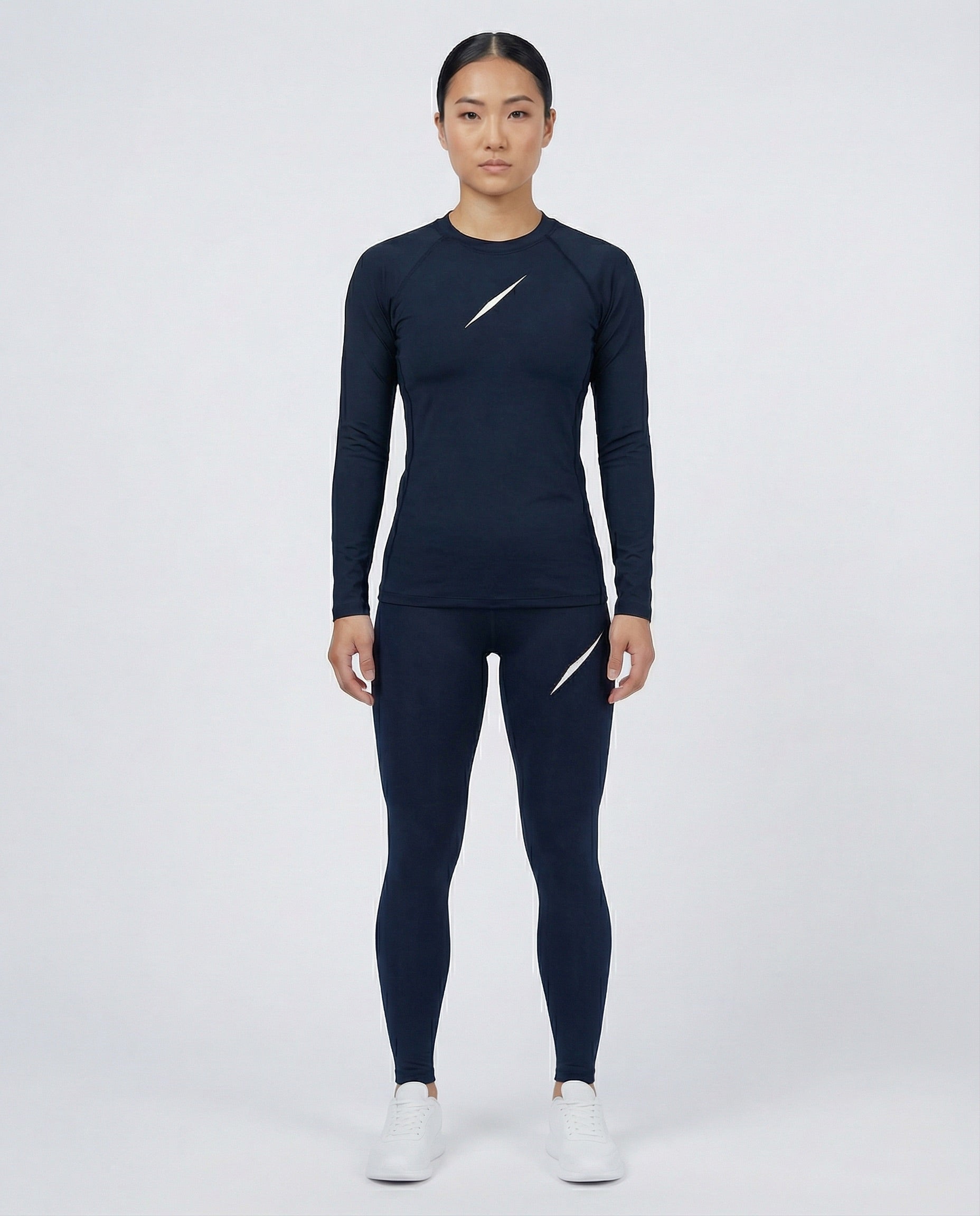 PULSE™ Compression Longsleeve – Navy