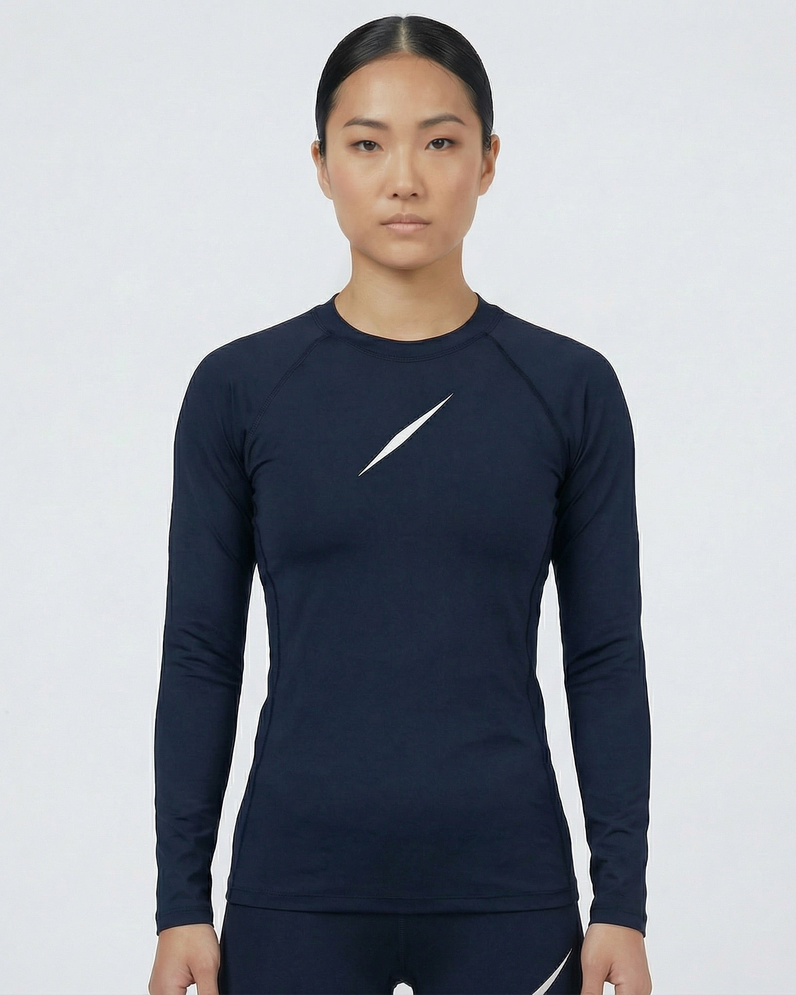PULSE™ Compression Longsleeve – Navy