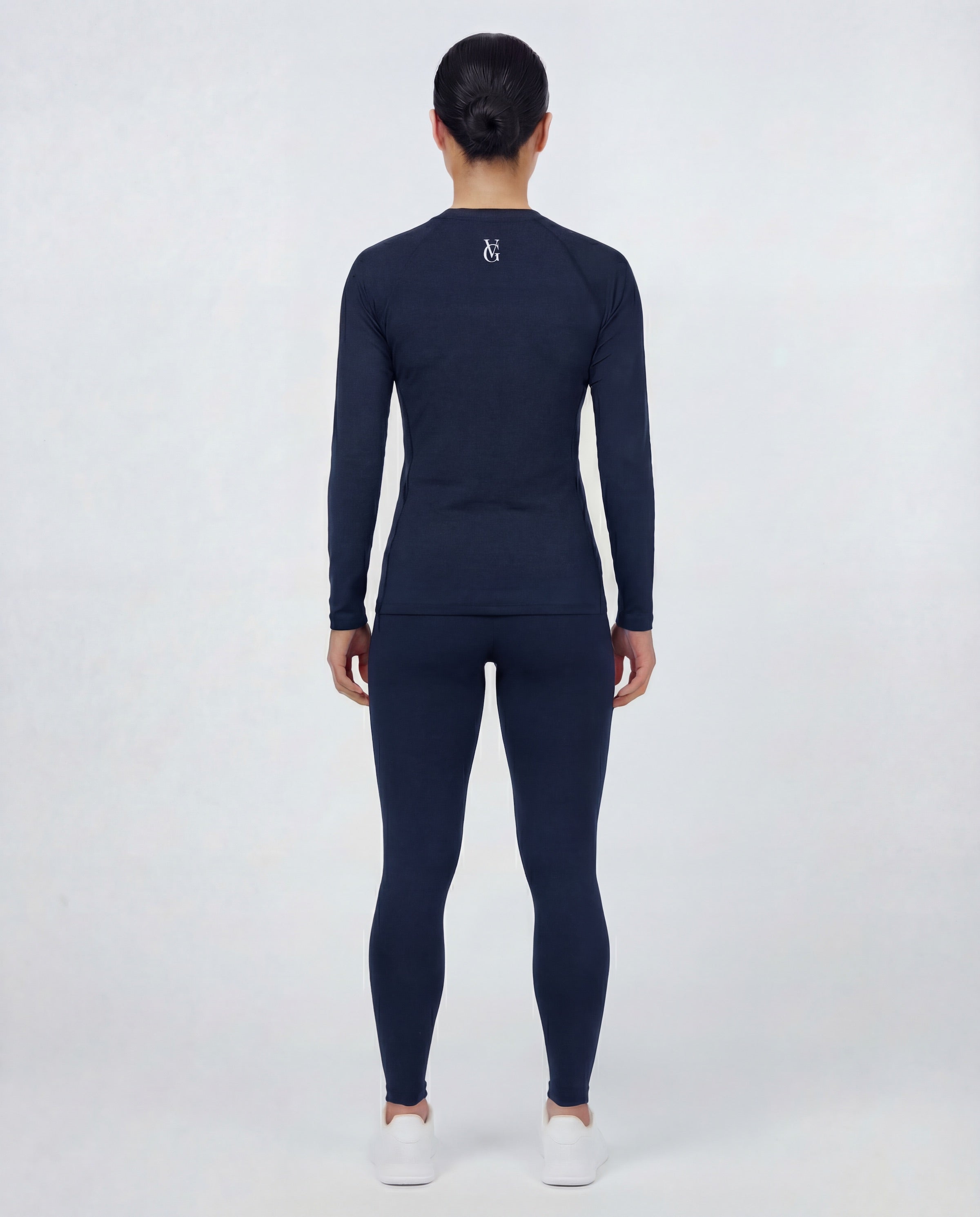 PULSE™ Compression Longsleeve – Navy