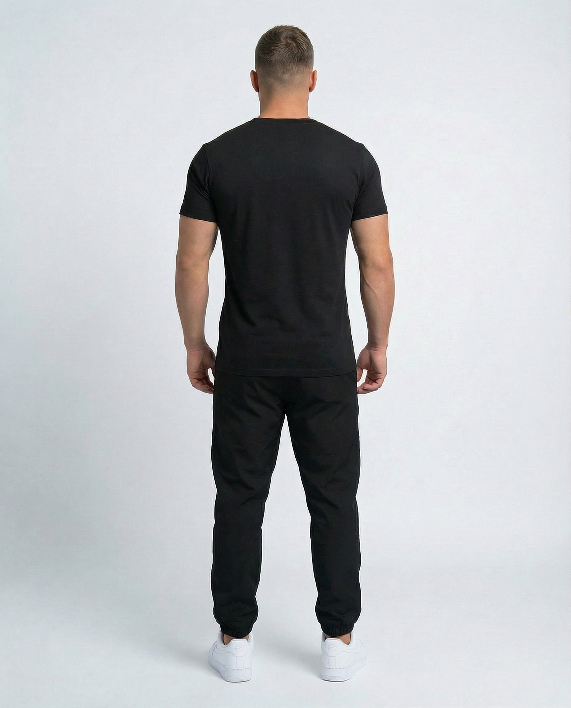 GV Fitness Shirt - Schwarz