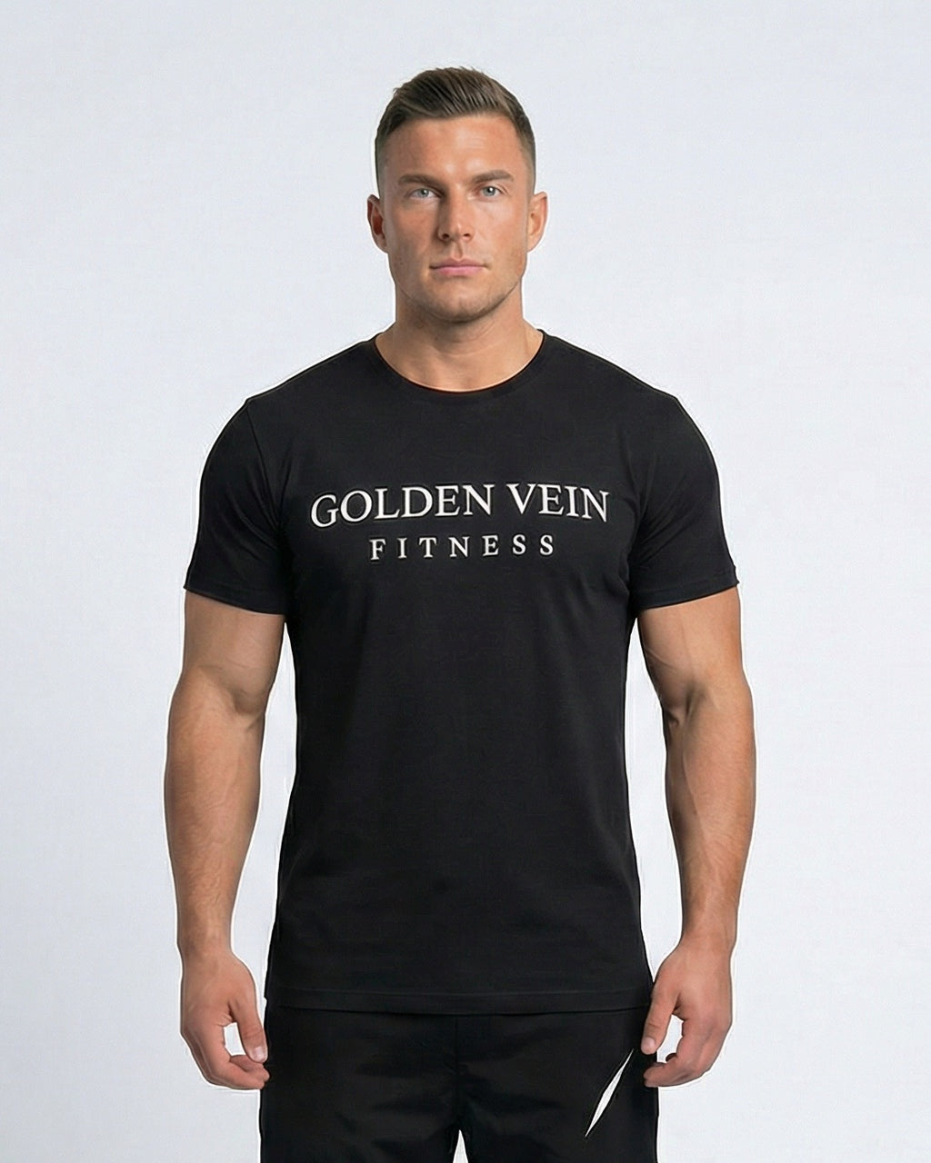 GV Fitness Shirt - Schwarz