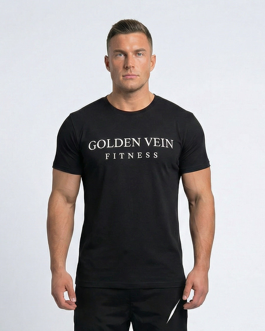 GV Fitness Shirt - Schwarz