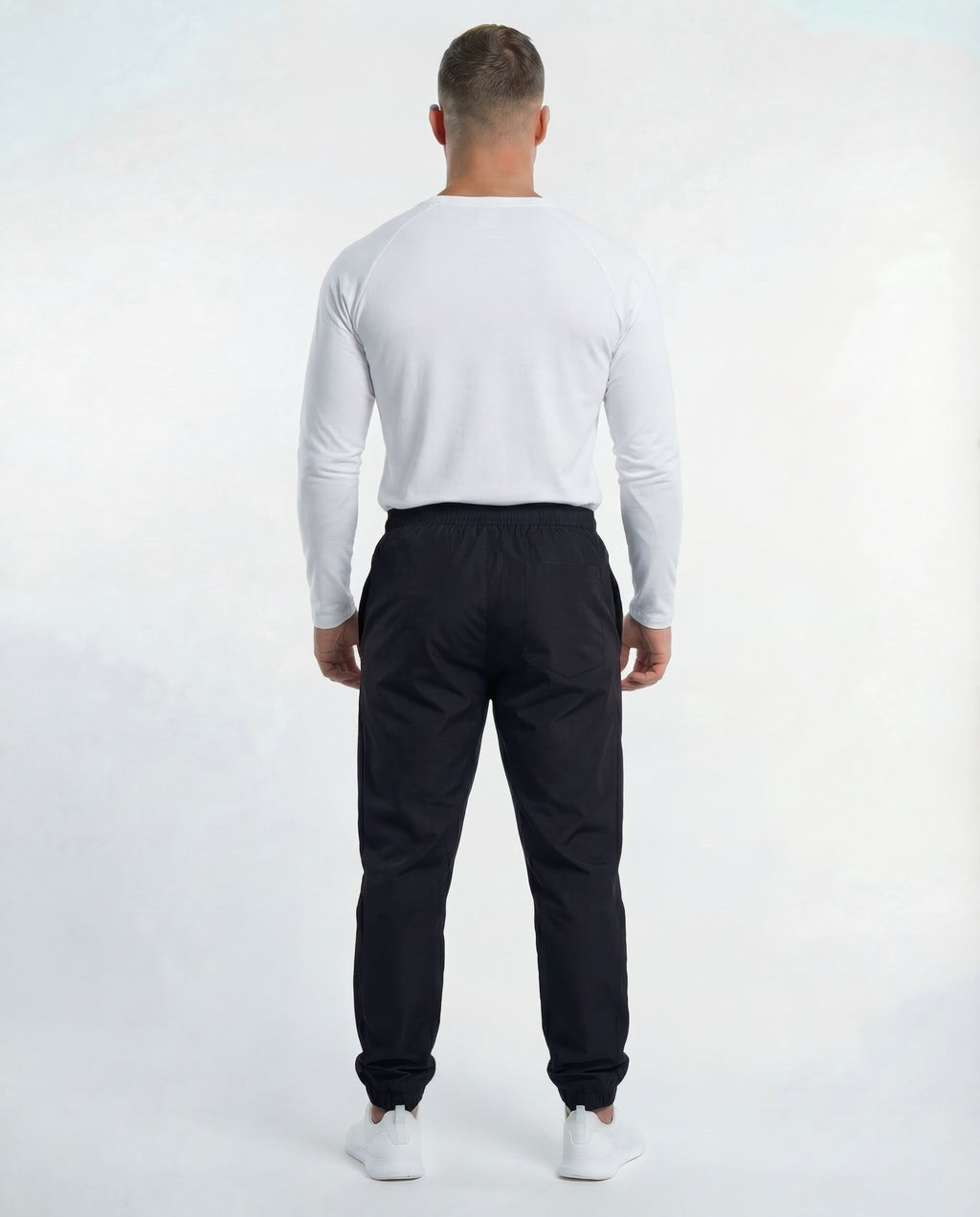 Longsleeve – Weiß