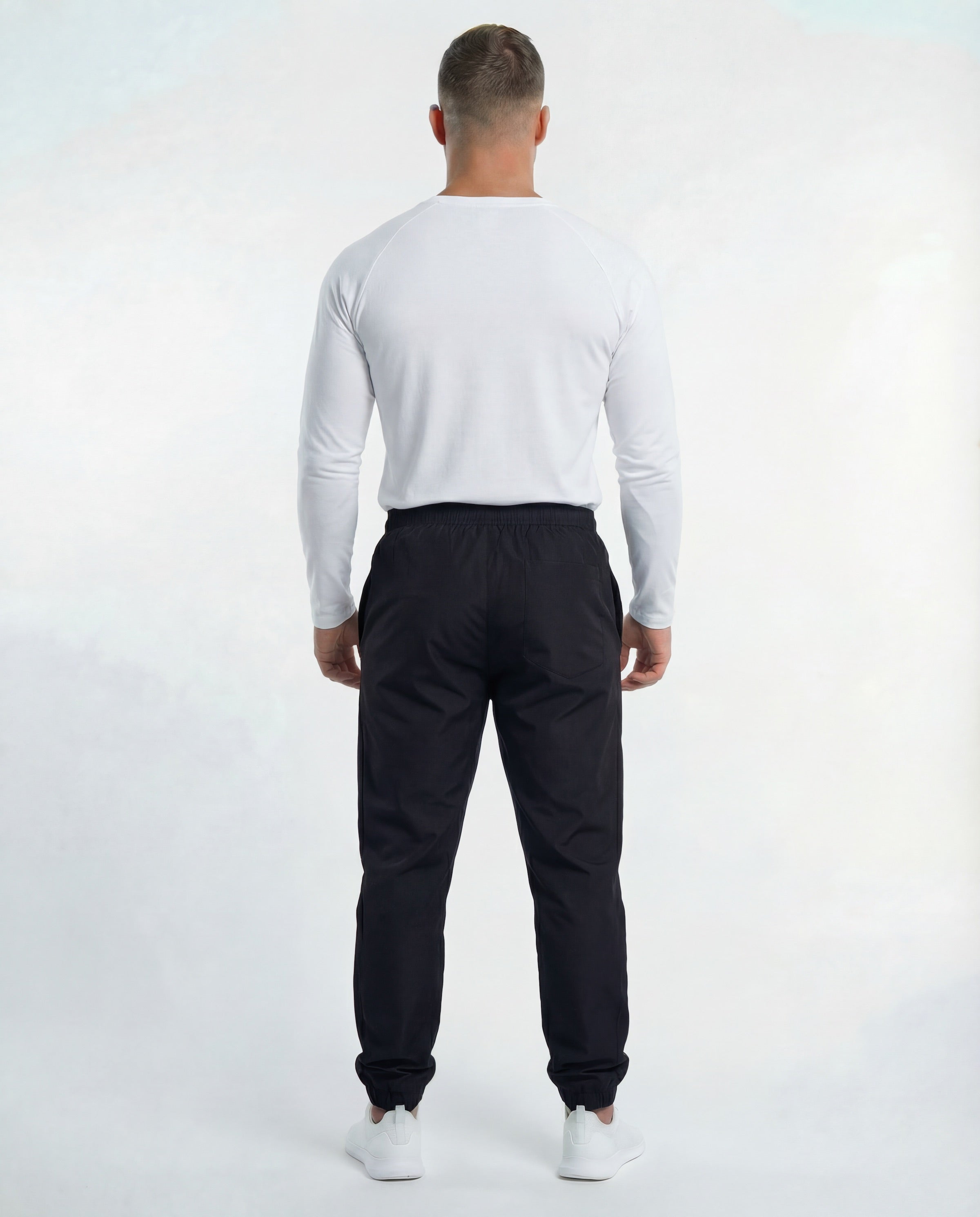 Longsleeve – Weiß