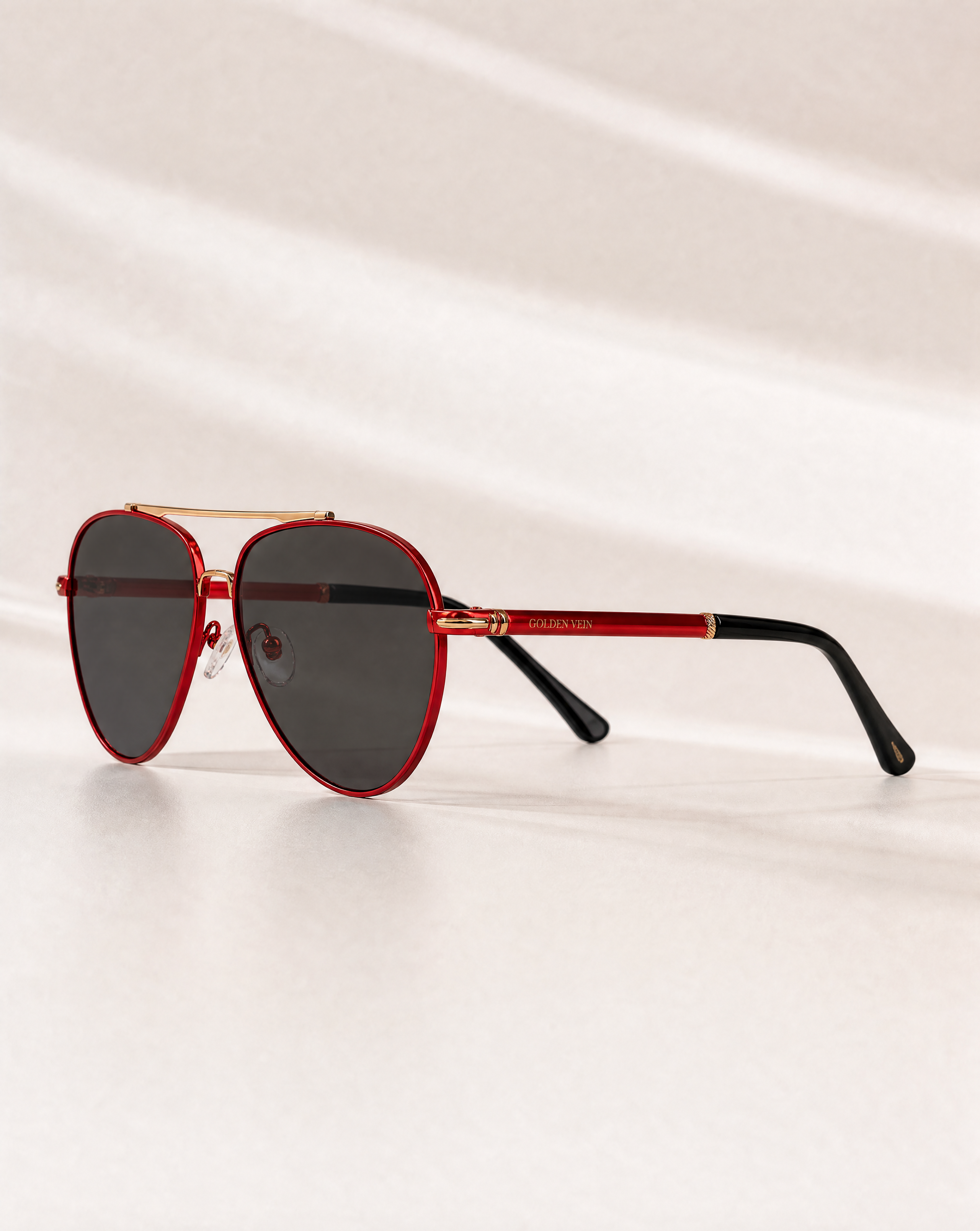 ASCARI™ Sonnenbrille – Rosso Gold