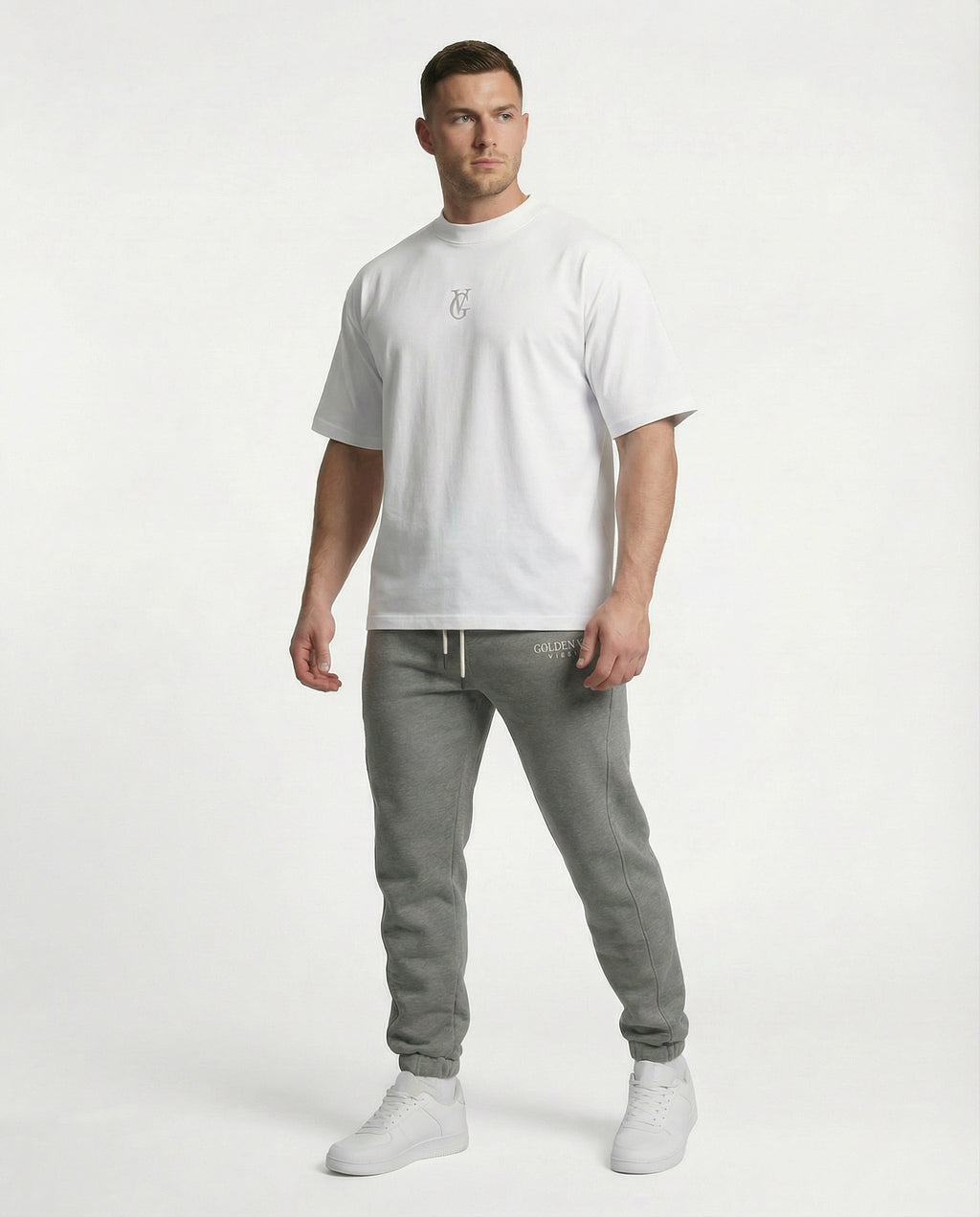 GV Premium Jogger – Grau