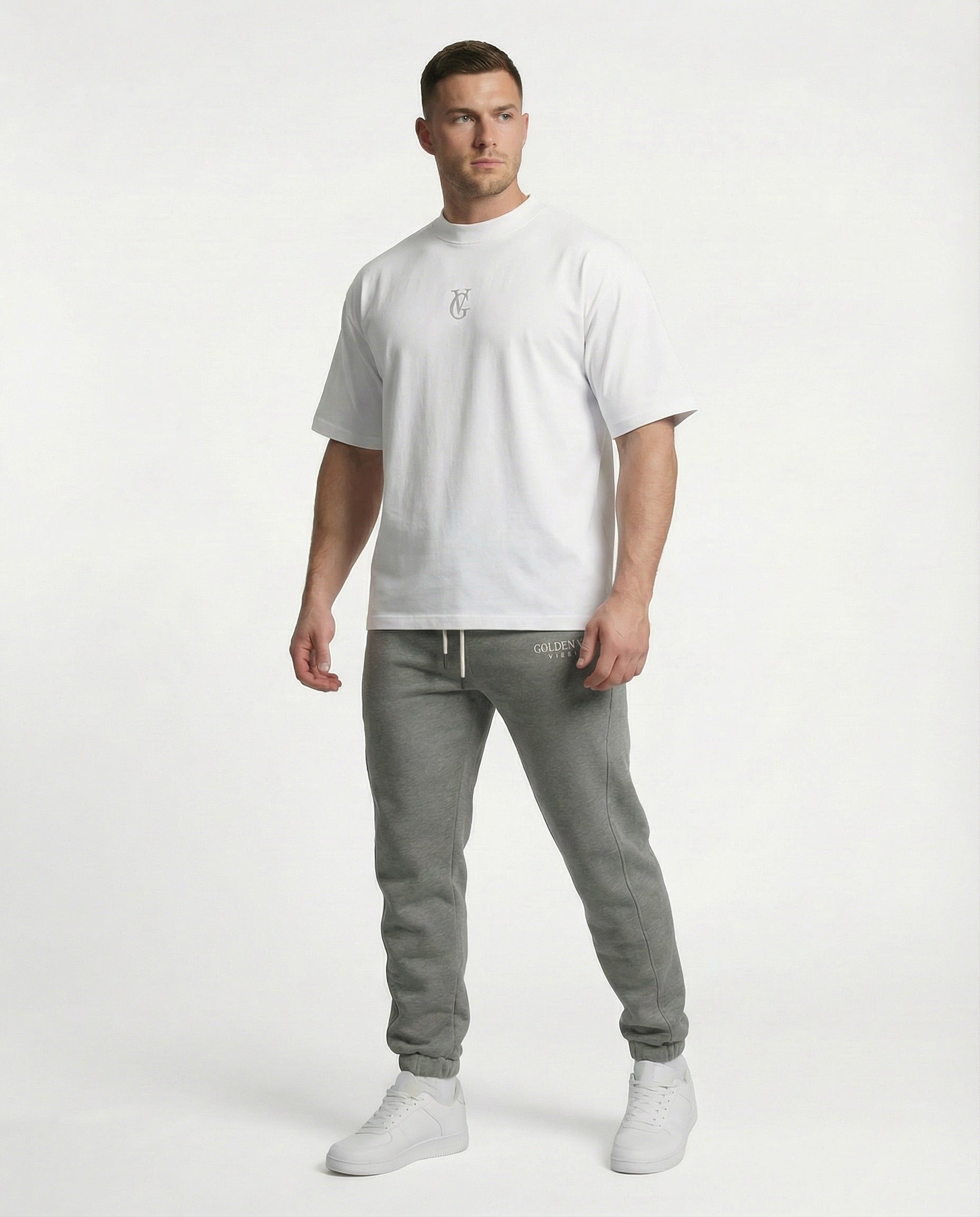 GV Premium Jogger – Grau