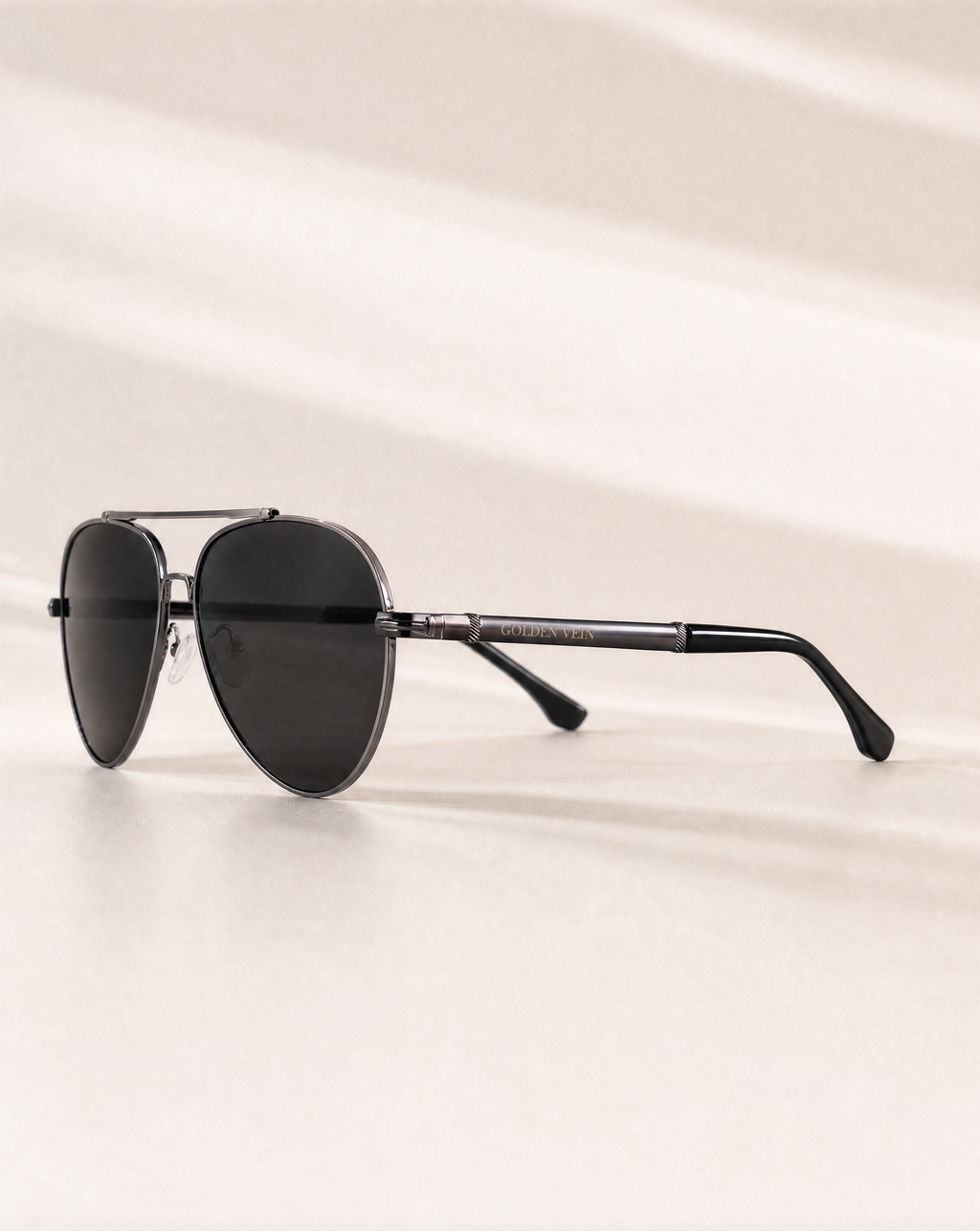 ASCARI™ Sonnenbrille – Gunmetal Silver