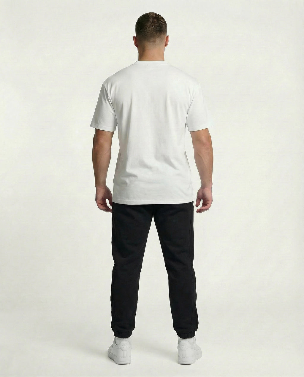 GV Premium Jogger – Schwarz