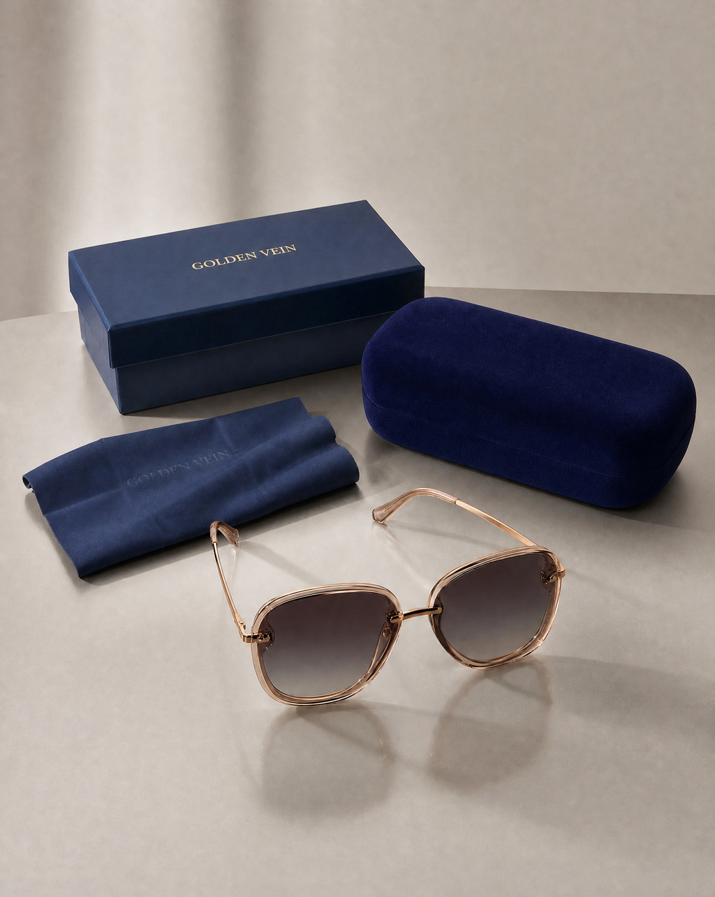 AURELIA™ Sonnenbrille - Brown Crystal