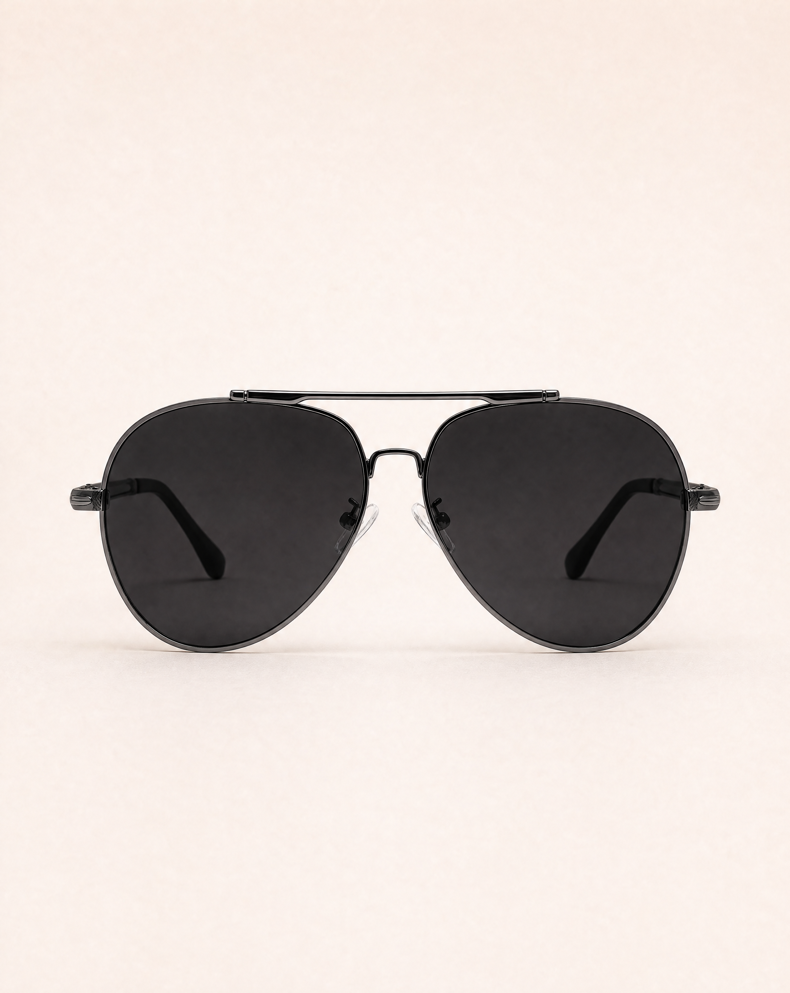 ASCARI™ Sonnenbrille – Gunmetal Silver