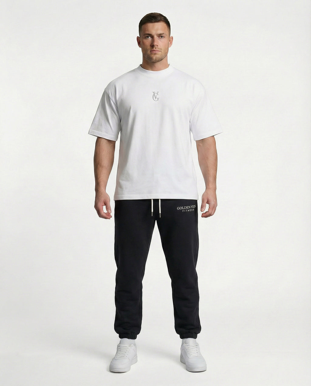 GV Premium Jogger – Schwarz