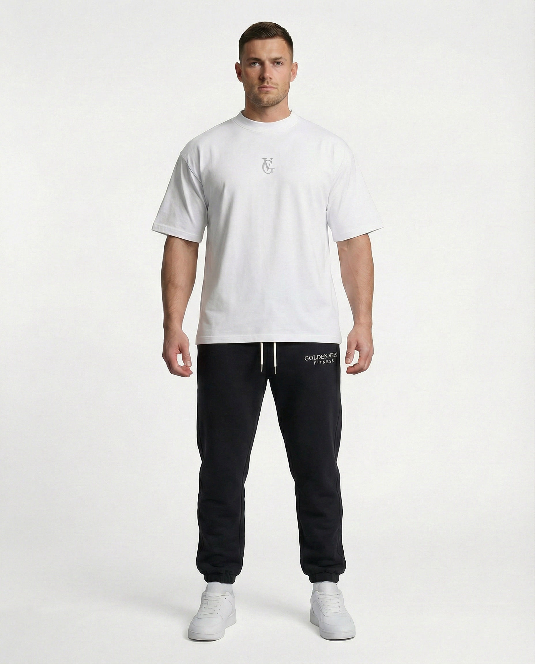 GV Premium Jogger – Schwarz