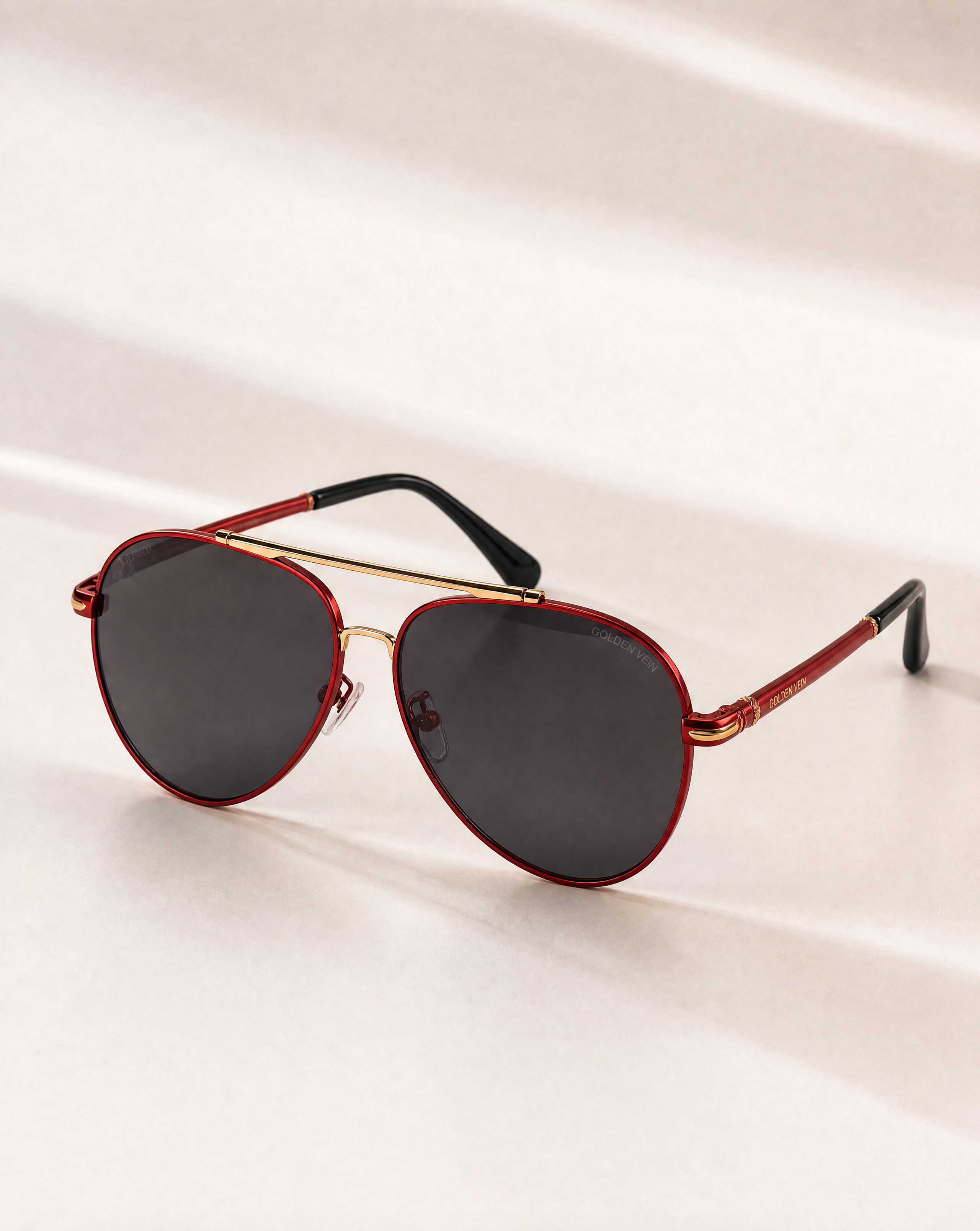 ASCARI™ Sonnenbrille – Rosso Gold