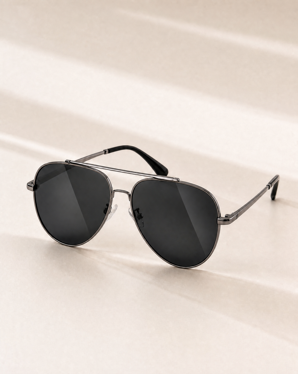 ASCARI™ Sonnenbrille – Gunmetal Silver